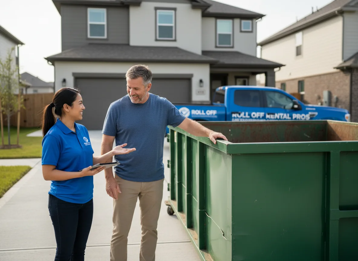 Roll Off Dumpster Rental Custer City, OK FAQs